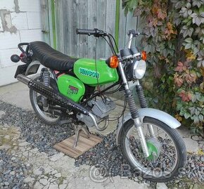 Simson S51 Enduro s TP + SPZ 1989