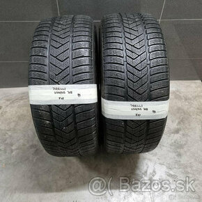 Zimné pneumatiky 255/55 R18 PIRELLI