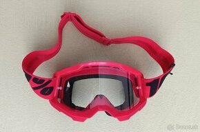 Strata 2 goggle red 100%