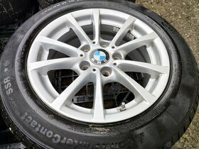 Alu Sada = 5x120 =orig. BMW= s pneu =205/60 R16 - 1