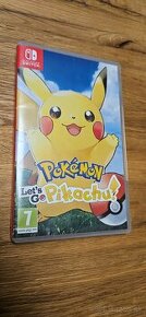 Pokemon let's go Pikatchu