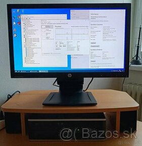 ✔️Komplet pocitac 4x3,3GHz +8GB ram+SSD+ 23" LCD+zaruka - 1