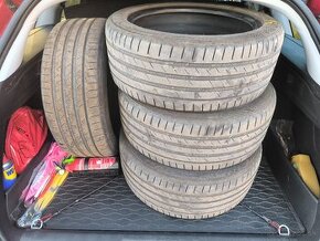 predám letné pneu Kumho ECSTA 225/45 R17 91W