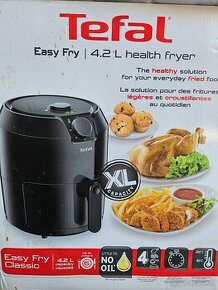 Tefal teplovzdušná fritéza