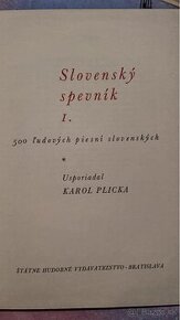 Slovenský spevnik I.