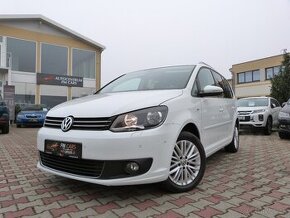 Volkswagen Touran 1.6 TDI Comfortline  edícia CUP 