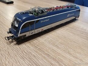 Rušeň Railjet H0 1:87 digital - so zvukom