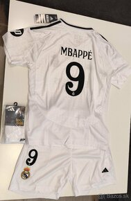 Futbalový dres Mbappe Real Madrid