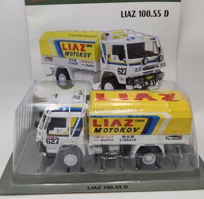 LIAZ 100.55 D  1:43 + časopis