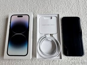 Predám Apple iPhone 14pro, 128GB, space black