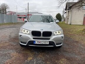 BMW X3 2.0D 135kw 2011 NOVÝ MOZOR TOP