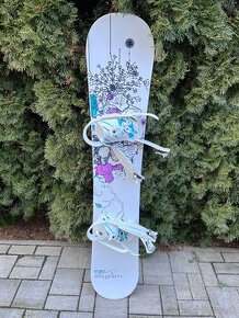 Westige snowboard s viazaním+ topánky