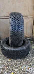 Predám 2-Zimné pneumatiky Falken Eorowinter 205/55 R16