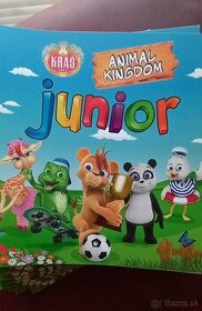 Albumy Animal Kingdom junior posledné 2 kusy