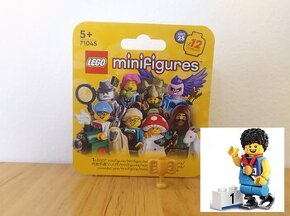 LEGO 71045 - Minifigures - Sprinter