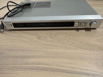 VINTAGE Sony ST-JX2L stereo rádio tuner