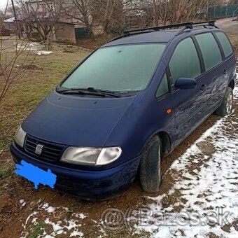 Rozpredám Seat Alhambra