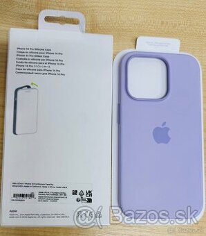 iPhone 14 Pro Silicone Case s MagSafe – Lilac