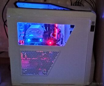 Predám herný PC – i7 6700K, GTX 1070, 16GB RAM