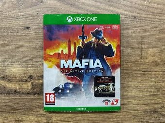 Hra na Xbox One - Mafia Definitive Edition CZ