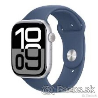 Apple watch s10 46 mm silver