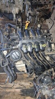 Motor 1.6i 74kw octavia 1 , golf 4