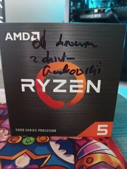 Procesor Ryzen 5 3600 a chladič Amd