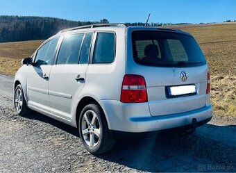 VW Touran 1.9TDI