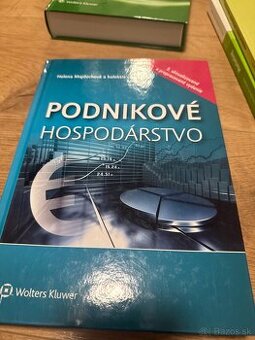 Podnikové hospodárstvo - 2.vydanie