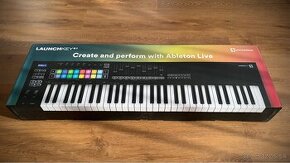 Predám Novation Launchkey 61 MK3 + case