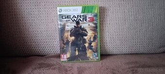 Gears of war 3 pre xbox360