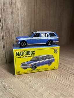 Matchbox 1980 Mercedes-Benz W123 Wagon (Collectors Edition)