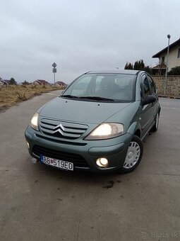 Citroën c3 1,4 benzín 54kw