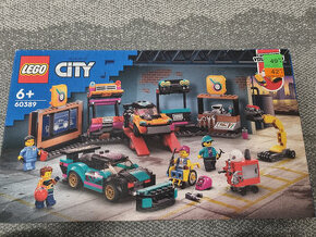 Lego City 60389  Tuningová autodielňa