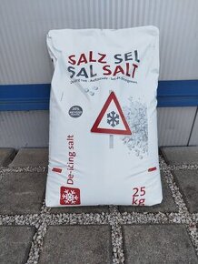 Posypová soľ - 6 € / 25 kg vrecia