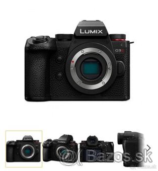 Panasonic Lumix G9 Il telo+ objektiv Panasonic H-FS14140E9K