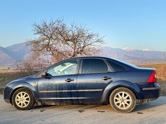 Ford Focus 2 sedan benzin/LPG