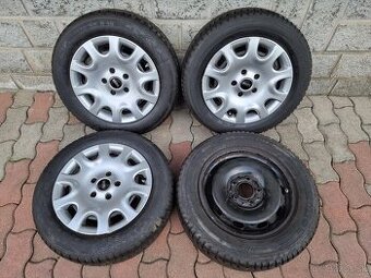 Plechové Disky+Zimné Pneu 175/65 R15 MINI 5x112