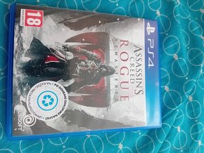 Hry na PS 4 - 10eur -kus