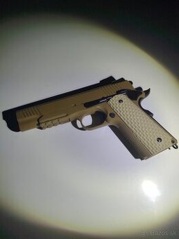 Airsoft pištoľ 1911 WE