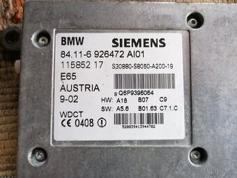 Elektronický modul e65