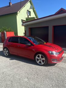 Vw golf 7 1.6 tdi dsg