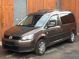 Volkswagen Caddy 1.6TDi MAXi 7míst ZARUKA km