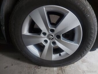 Elektrony 5x112 r 16  škoda,wv