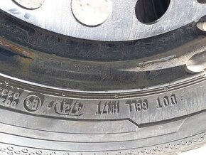 195/60 R16 C DOT4721 Orig.Fiat disky letne gumy 9000km