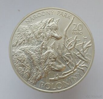 20 Euro, 2010 - Národný park Poloniny -