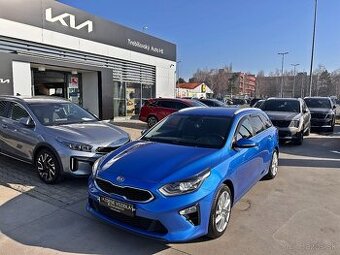 Kia CEED SW 1,4 T-GDi 103KW AT7 GOLD+LED+NAVI+ŤAŽNÉ