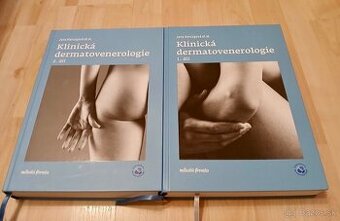 Klinická dermatovenerlogie I, II (Hercogová)