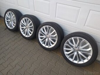 Originálna letná sada Audi R19 + Continental 235/45 R19