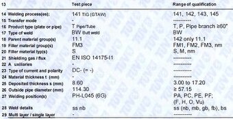 Zvarač TIG - 141 Potrubar